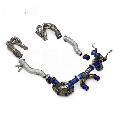 Ferrari 458 Control Full 2 Tip Exhaust System