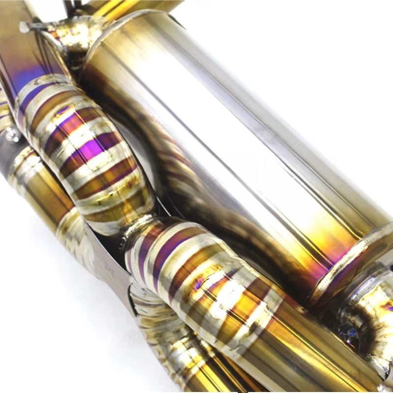 Audi R8 V10 Gen 2 Control Exhaust System