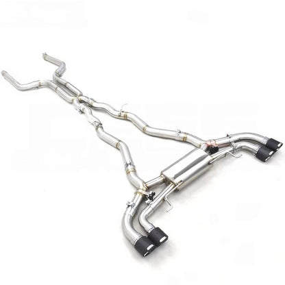 BMW M8 F91/F92 Control Exhaust System