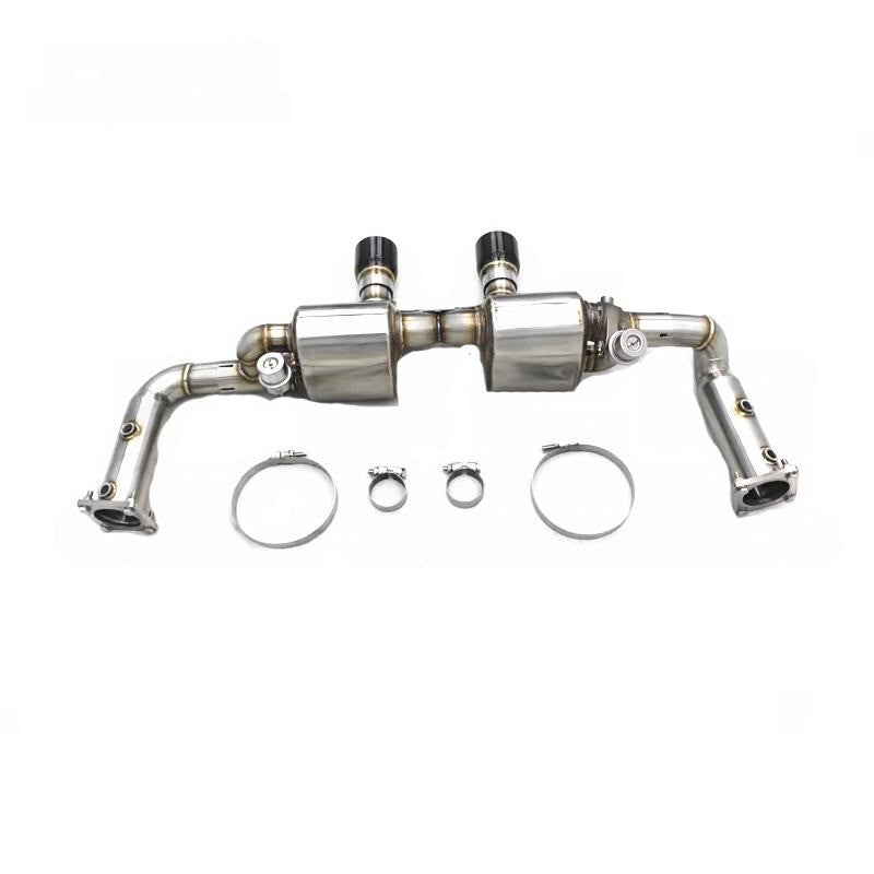 Porsche 911 991.2 Carrera Control + Race Pipes Exhaust System