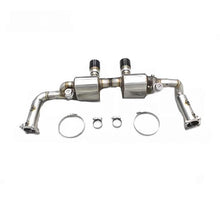 Porsche 911 991.2 Carrera Control + Race Pipes Exhaust System