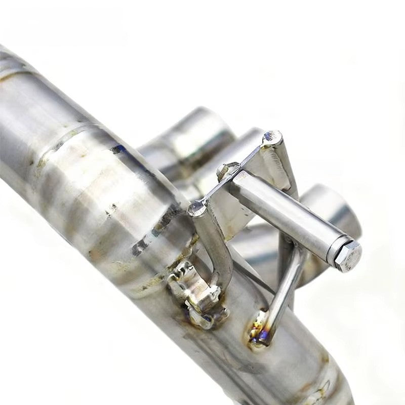 Lamborghini Aventador LP740 Unleashed Exhaust System