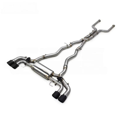BMW M8 F91/F92 Control Exhaust System