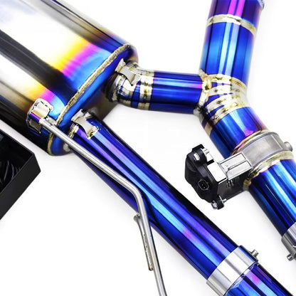 BMW X5M F95 Control Exhaust System