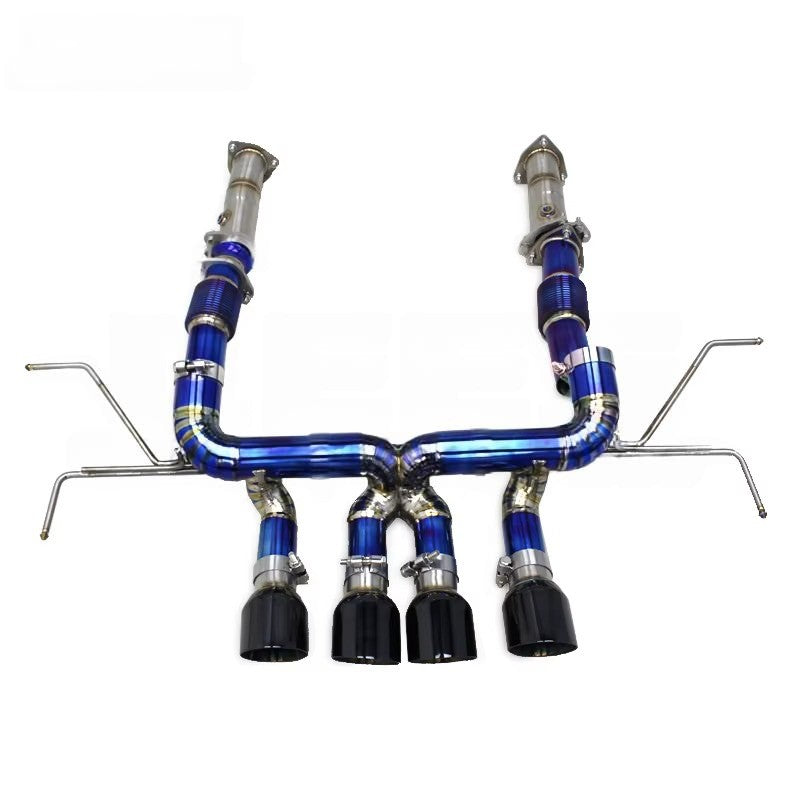 Chevrolet Corvette C8 Z06 Unleashed + Race Pipes Exhaust System