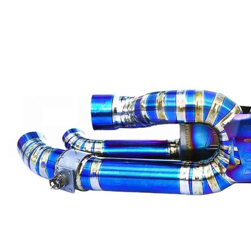Porsche 911 992 Carrera Control Exhaust System
