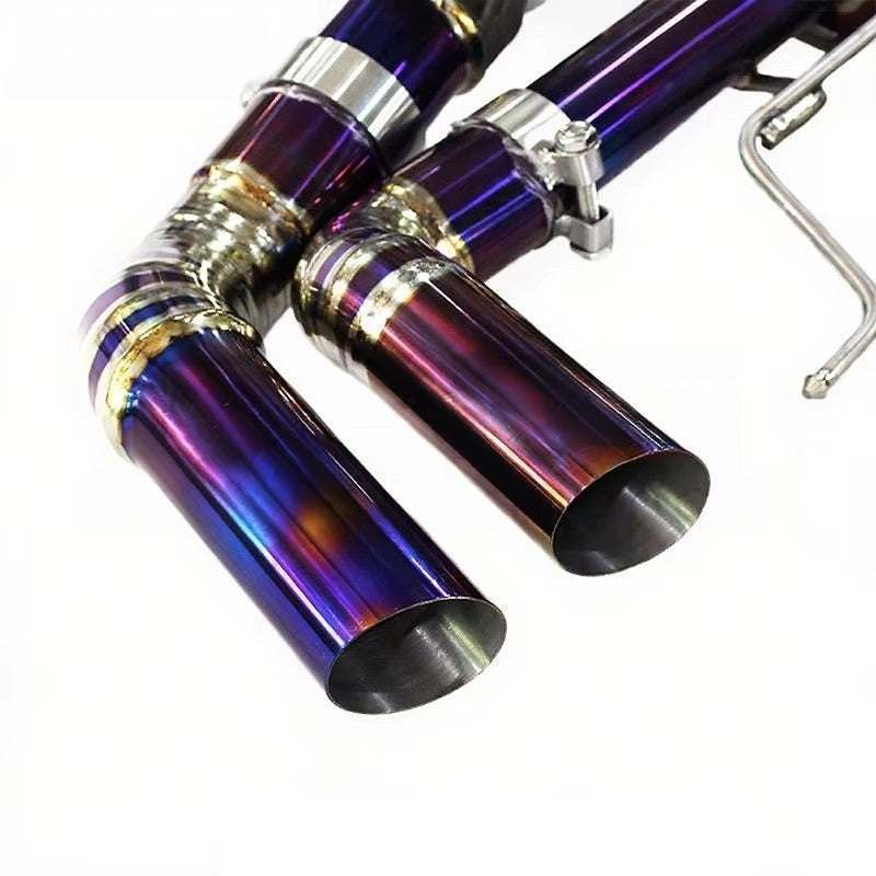 BMW 750Li G11 Control Exhaust System
