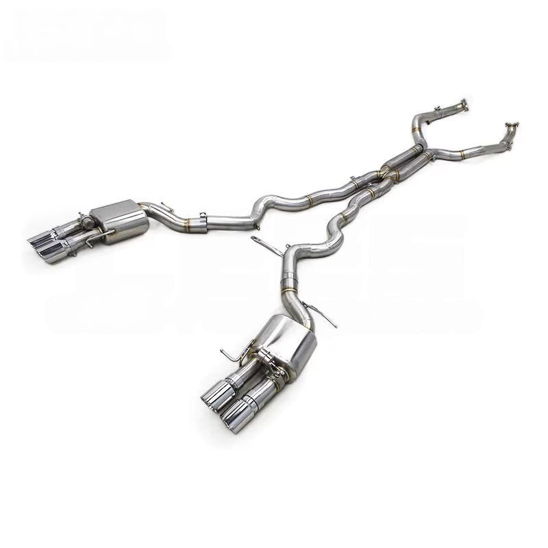 BMW 550i F10/F11 Control Exhaust System