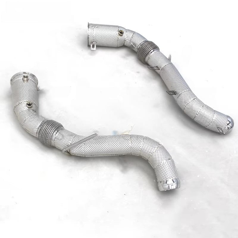 McLaren 540C Primary Pipes