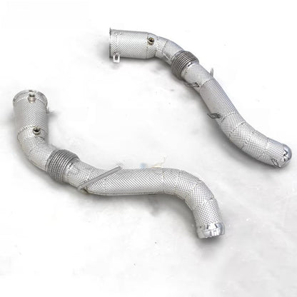 McLaren 540C Primary Pipes