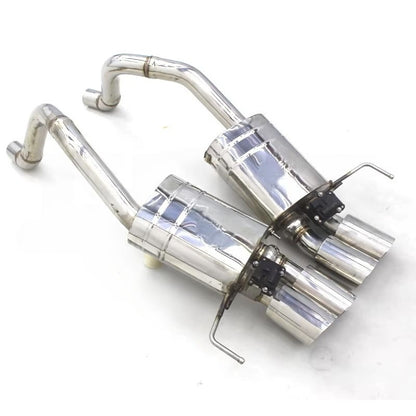 Chevrolet Corvette C7 Control Axleback