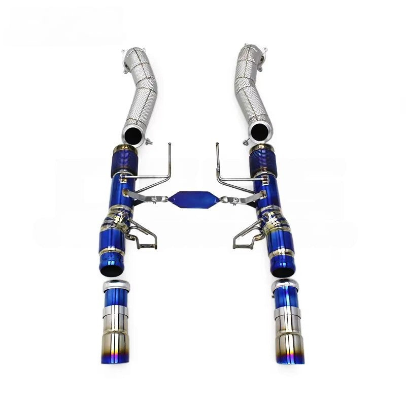 McLaren 720S Unleashed Primary Pipes Exhaust System