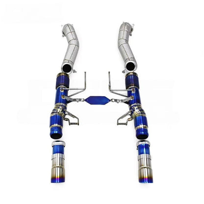 McLaren 720S Unleashed Primary Pipes Exhaust System
