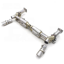 Porsche 911 997.1 Turbo Unleashed + Primary Pipes Exhaust System Single Tip