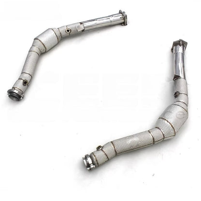 Mercedes-Benz G63 AMG W463 Primary Pipes