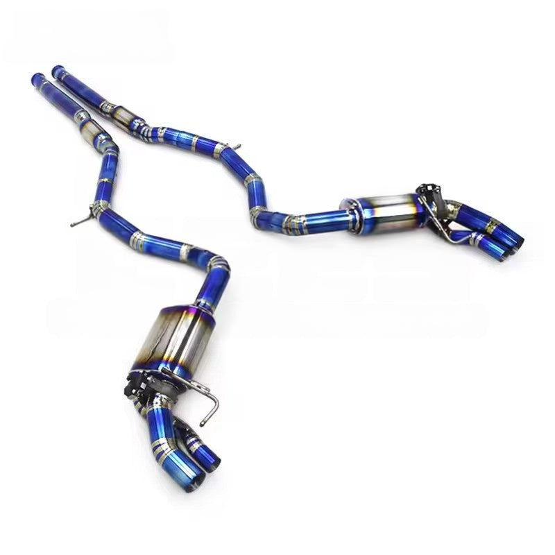 Mercedes-Benz S560 Coupe/Cabrio C217/A217 Control Exhaust System