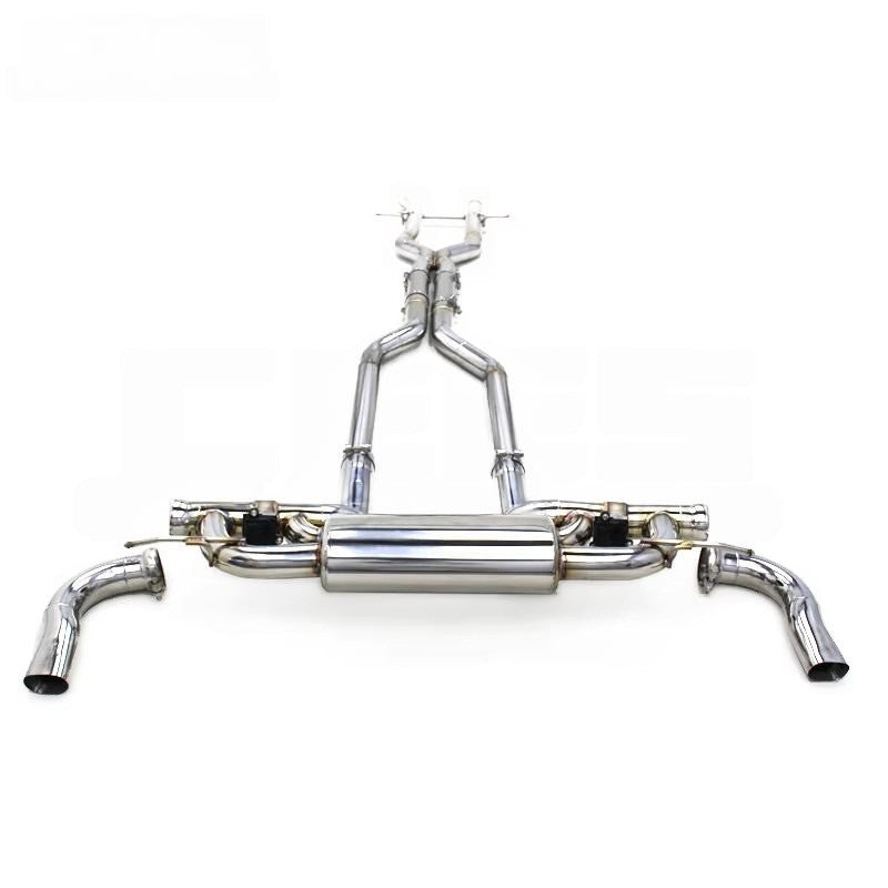 Mercedes-Benz GL500/GL550 X166 Control Exhaust System