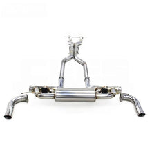 Mercedes-Benz GL500/GL550 X166 Control Exhaust System