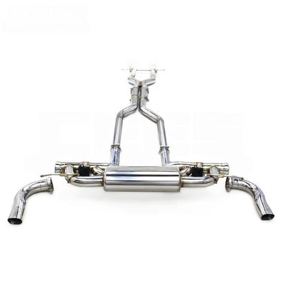 Mercedes-Benz GL500/GL550 X166 Control Exhaust System
