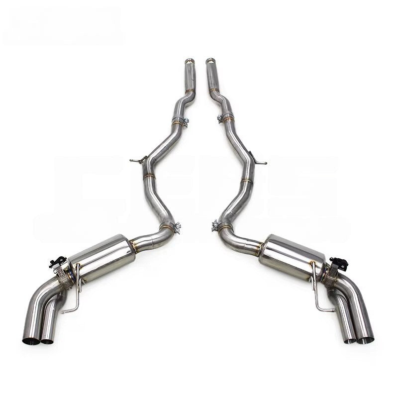 Mercedes-Benz S560 Coupe/Cabrio C217/A217 Control Exhaust System
