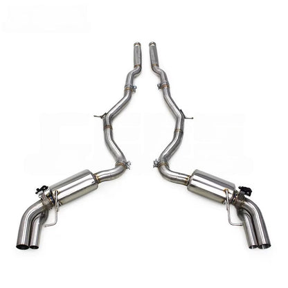 Mercedes-Benz S560 Coupe/Cabrio C217/A217 Control Exhaust System