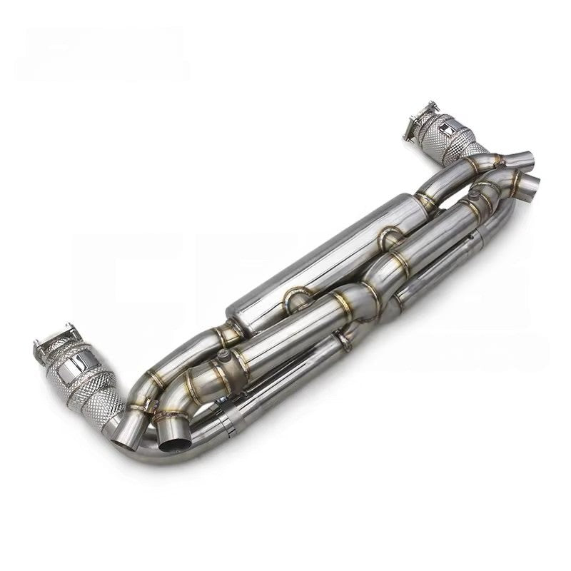 Porsche 911 991.1 Turbo Control + Street Pipes Exhaust System