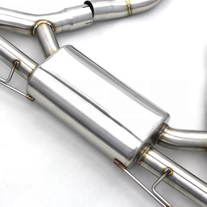 BMW X5 M50i G05 Control With X Pipe Exhaust System