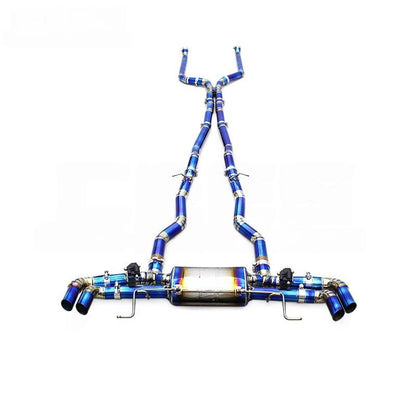 BMW 750Li G11 Control Exhaust System