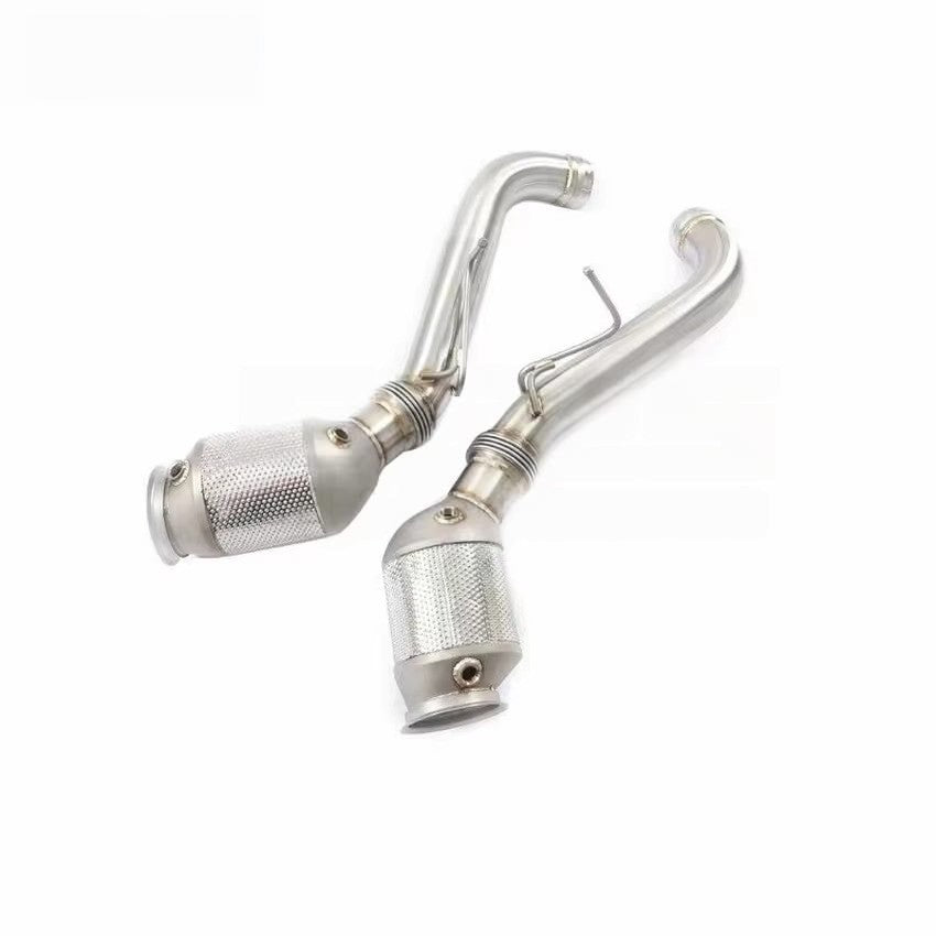 McLaren 540C Unleashed + Primary Pipes Exhaust System