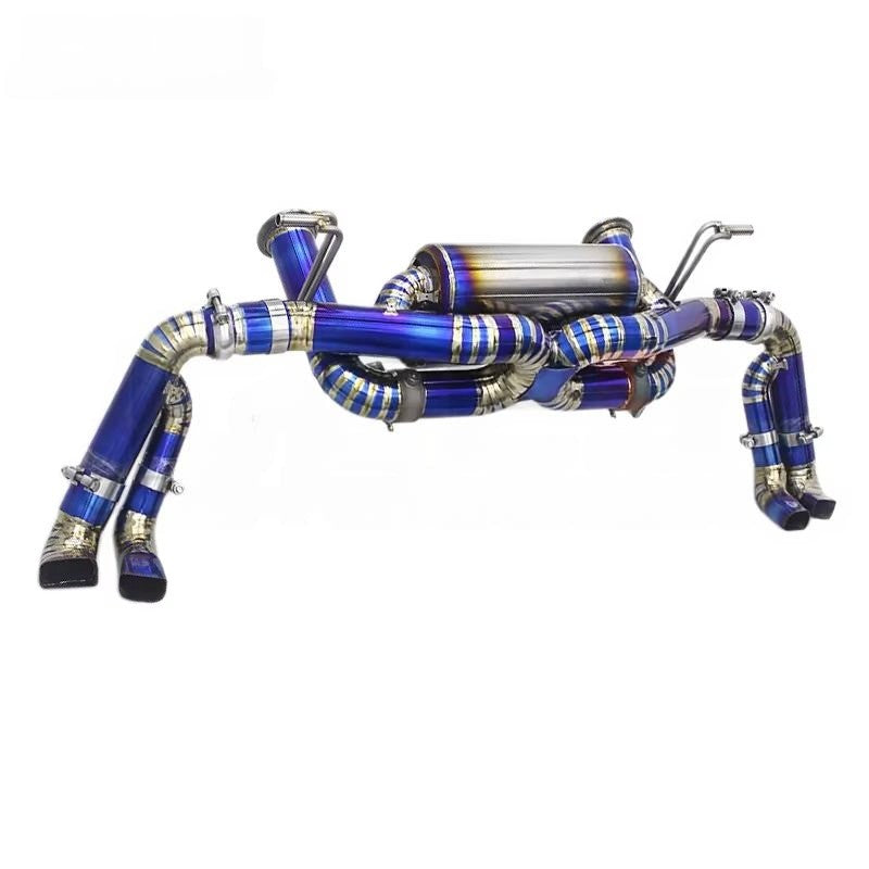 Audi R8 V10 Gen 2 Control Exhaust System