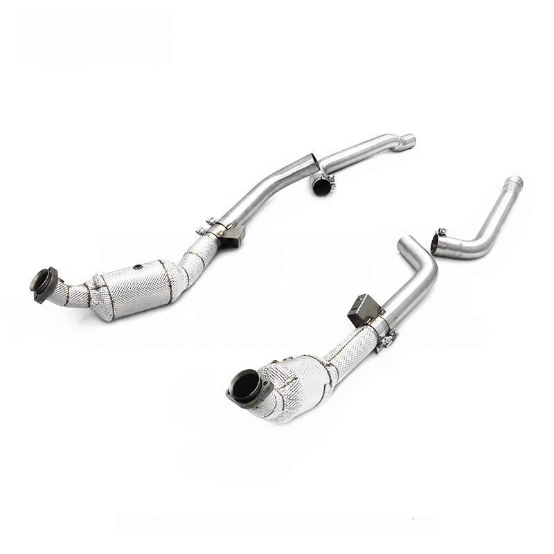 Mercedes-Benz E63/E63S AMG 2010-2011 W212 M156 Primary Pipes