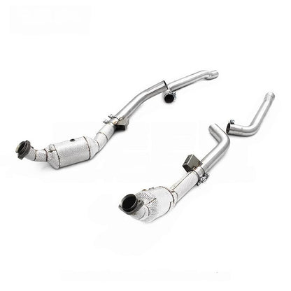 Mercedes-Benz E63/E63S AMG 2010-2011 W212 M156 Primary Pipes