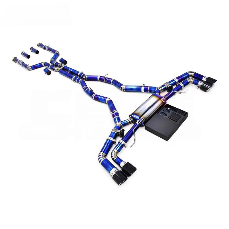 BMW X5M F95 Control Exhaust System