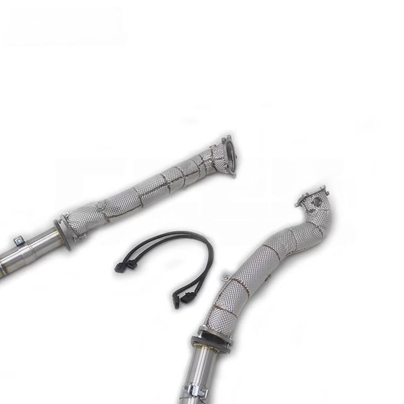 Audi S8 D4 Control + Race Pipes Exhaust System