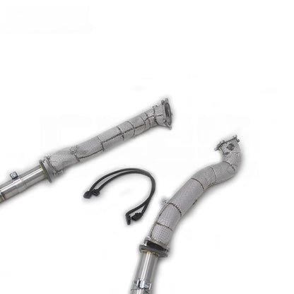 Audi S8 D4 Control + Race Pipes Exhaust System