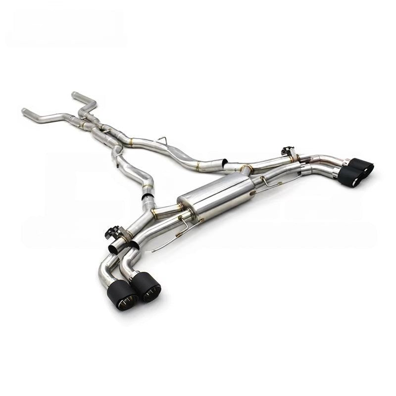 BMW X5 M50i G05 Control With X Pipe Exhaust System