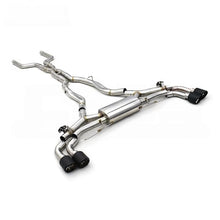 BMW X5 M50i G05 Control With X Pipe Exhaust System