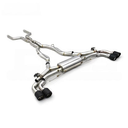 BMW X5 M50i G05 Control With X Pipe Exhaust System