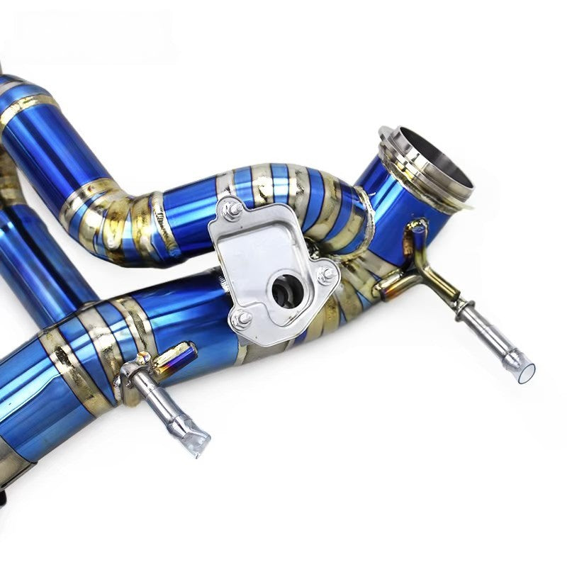 Maserati MC20 Unleashed Exhaust System