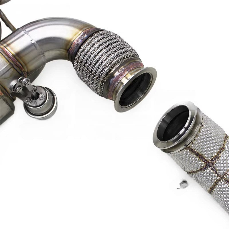McLaren 720S Control Race Pipes Exhaust System