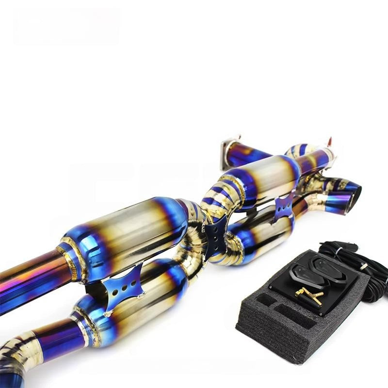 Porsche 911 996 Unleashed + Primary Pipes Dual Tip Exhaust System
