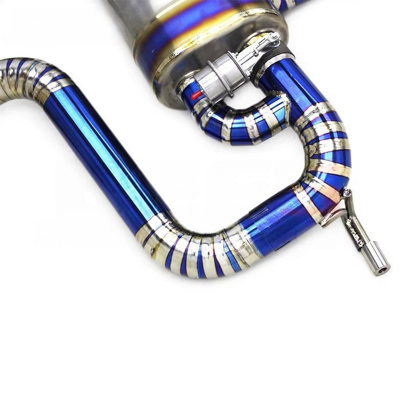Lotus Exige Control Exhaust System