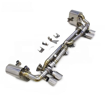 Porsche 911 991.1 Carrera Control Exhaust System