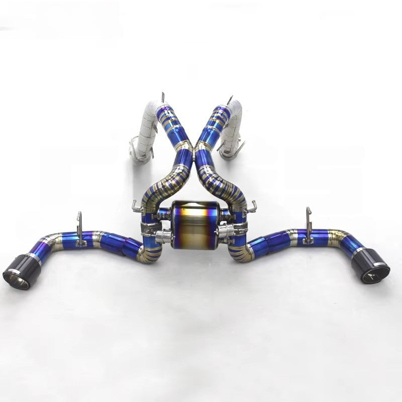 McLaren 540C Control + Primary Pipes Exhaust System