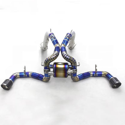 McLaren 540C Control + Primary Pipes Exhaust System