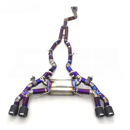 BMW X3M F97 J Pipe Control Exhaust System