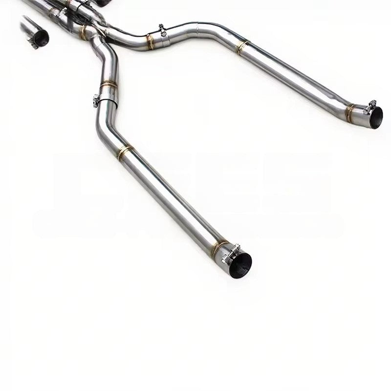 BMW 750Li G11 Control Exhaust System