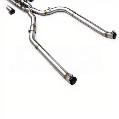 BMW 750Li G11 Control Exhaust System