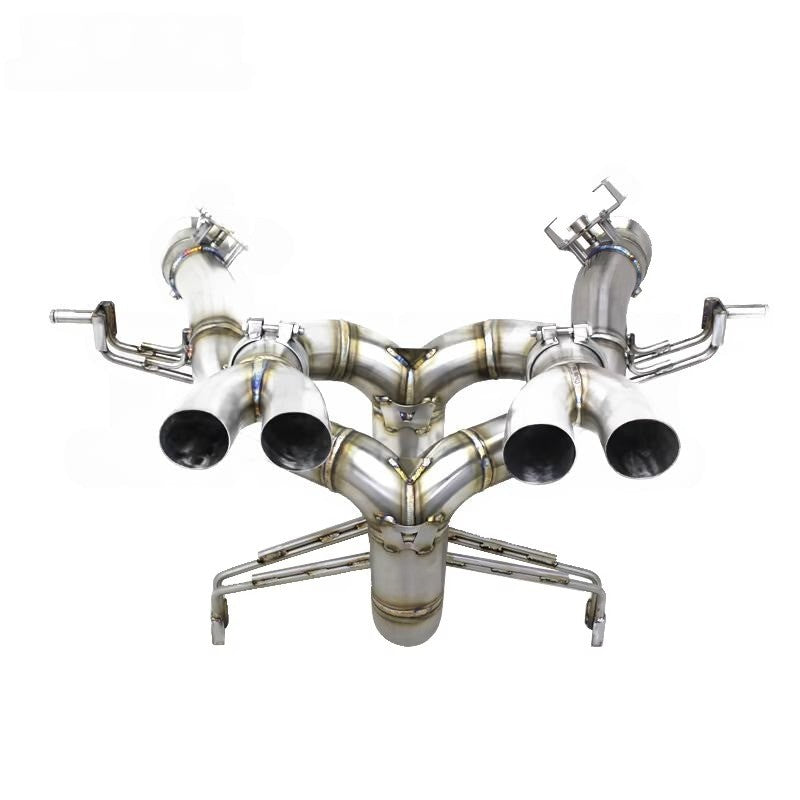 Lamborghini Revuelto Unleashed Exhaust System
