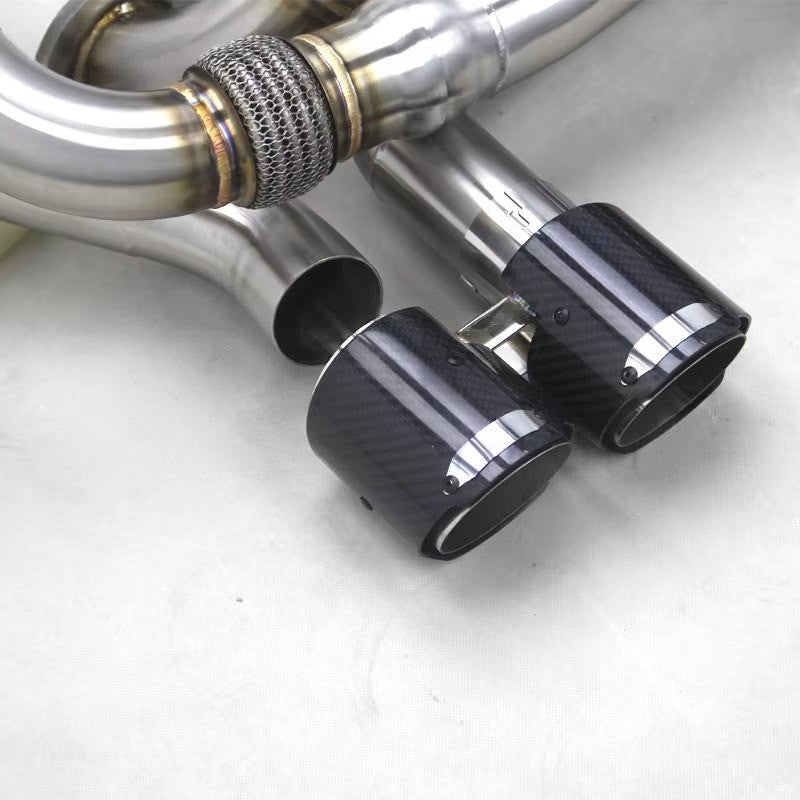 Porsche 911 991.1 Carrera Control Exhaust System
